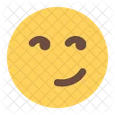 Smirk Smirking Smiley Icon