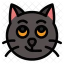 Smirk Cat  Icon