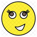 Smirk Emoji Emotion Emoticon Icon