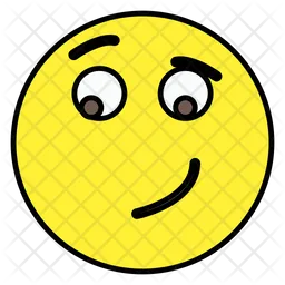 Smirk Emoji Emoji Icon