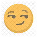 Smirk Icon