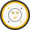 Smirking Smirking Emoji Emoticon Icon