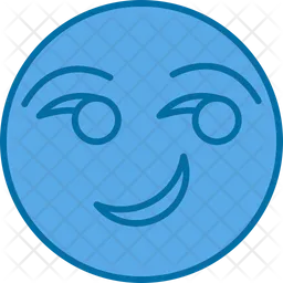 Smirking Emoji Emoji Icon