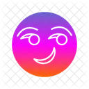 Smirking Emoji Icon