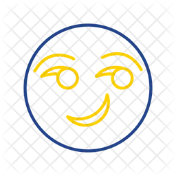 Smirking Emoji Emoji Icon
