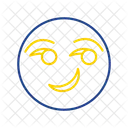 Smirking Emoji  Icon