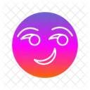 Smirking Emoji  Icon