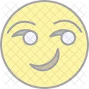 Smirking Emoji  Icon