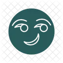 Smirking Emoji  Icon