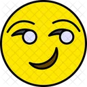 Smirking Emoji  Icon