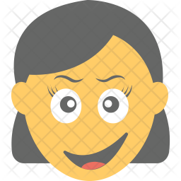 Smirking Face Icon