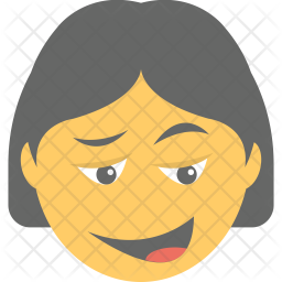 Smirking Face Icon