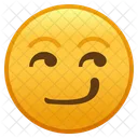 Smirking Face Emoji Emoticon Icon