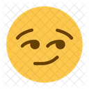 Smirk Suggestive Teasing Icon