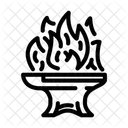 Smithing Blacksmith Metal Icon