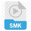 File Smk Format Icon