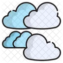 Steam Cloud Vapor Icône