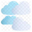 Steam Cloud Vapor Icon
