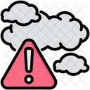 Smog Air Warning Icon