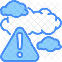 Smog Air Warning Icon