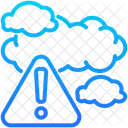 Smog Air Warning Icon
