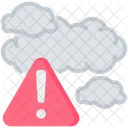 Smog Air Warning Icon