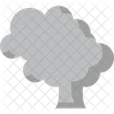 Smoke Fire Wildfire Icon