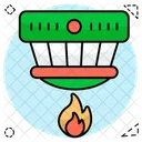 Smoke Alarm Smoke Detector Fire Alarm Icon