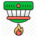 Smoke Alarm Smoke Detector Fire Alarm Icon