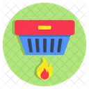 Smoke Alarm Smoke Detector Fire Alarm Icon