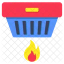 Smoke Alarm Smoke Detector Fire Alarm Icon