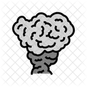 Smoke Cloud Wildfire Icon