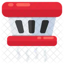 Smoke Alarm Smoke Detector Fire Alarm Icon