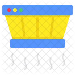 Smoke Detector  Icon
