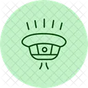 Smoke Detector Smokedetector Appliance Icon