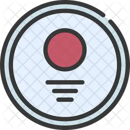 Smoke Detector  Icon