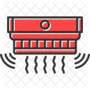 Smoke Detector Alarm Detector Icon