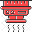 Smoke Detector Alarm Detector Icon