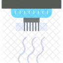 Smoke Detector Fire Sensor Icon