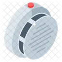 Smoke Detector Fire Sensor Smoke Alarm Icon