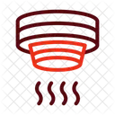 Smoke Detector Detector Sensor Icon