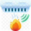 Smoke Detector Detector Sensor Icon
