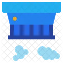 Detector Smoke Fire Icon