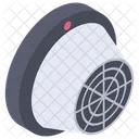 Smoke Detector Fire Equipment Fire Safety Icon