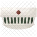 Smoke Detector Fire Detector Heat Sensor Icon