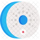 M Smoke Detector Icon