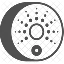 M Smoke Detector Icon