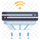Smoke Detector Sensor Security Icon