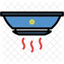 Smoke Detector Sensor Alarm Icon