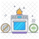 Smoke Detector  Icon